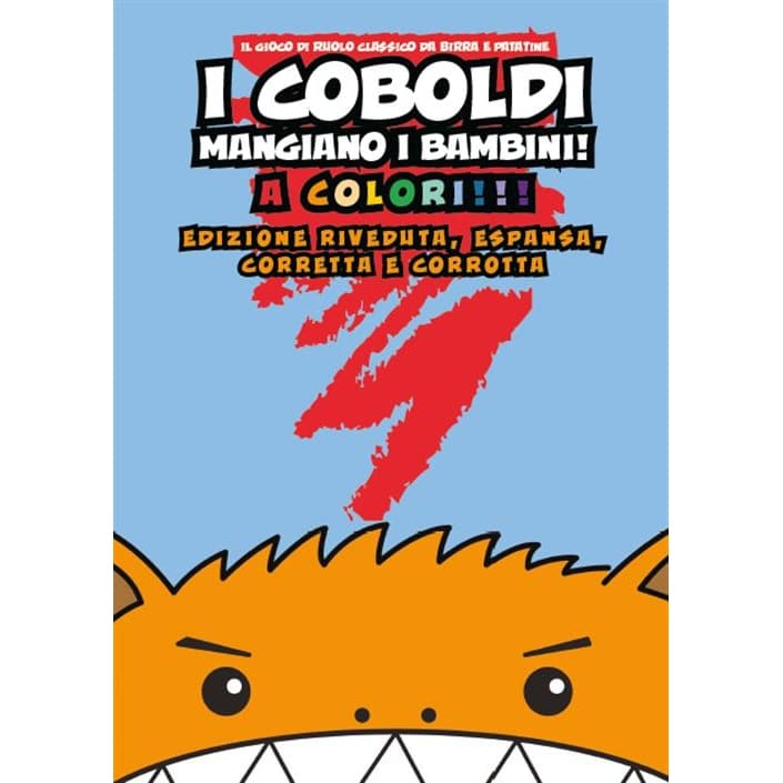 I Coboldi Mangiano i Bambini! - A Colori!