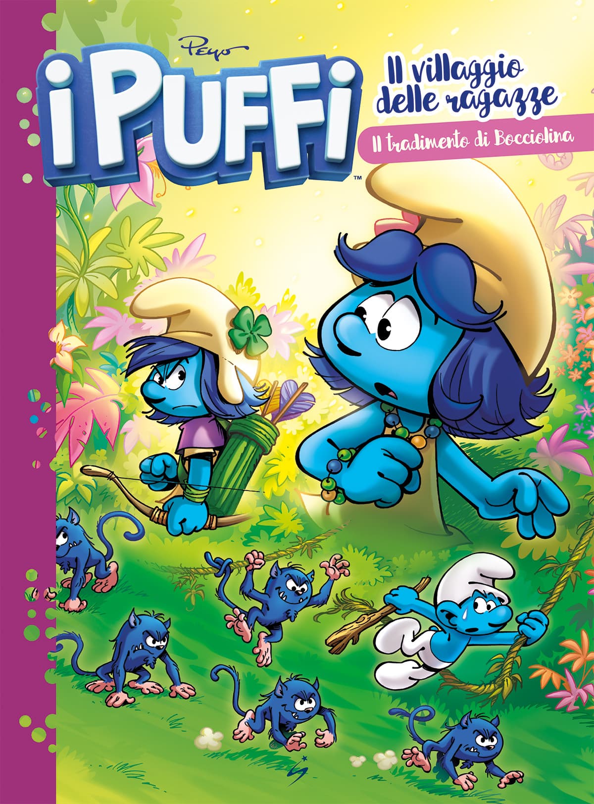 I Puffi - Il Villaggio delle Ragazze Vol. 2 - Il Tradimento di Bocciolina - Astra BD 9 - Edizioni Star Comics - Italiano