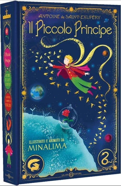 Il Piccolo Principe - Illustrato e Animato da MinaLima - Salani - Italiano