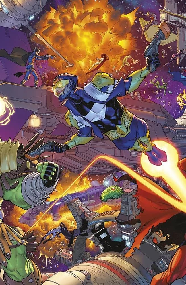 Imperial 2 - Connecting Variant Javier Garron - Panini Comics - Italiano