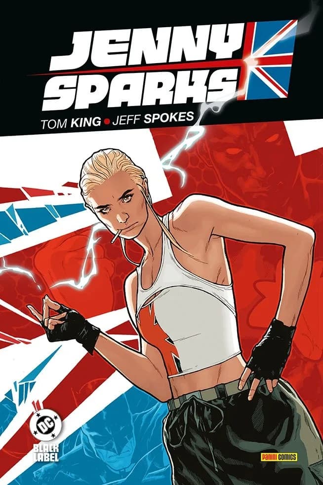 Jenny Sparks - DC Black Label Complete Collection - Panini Comics - Italiano