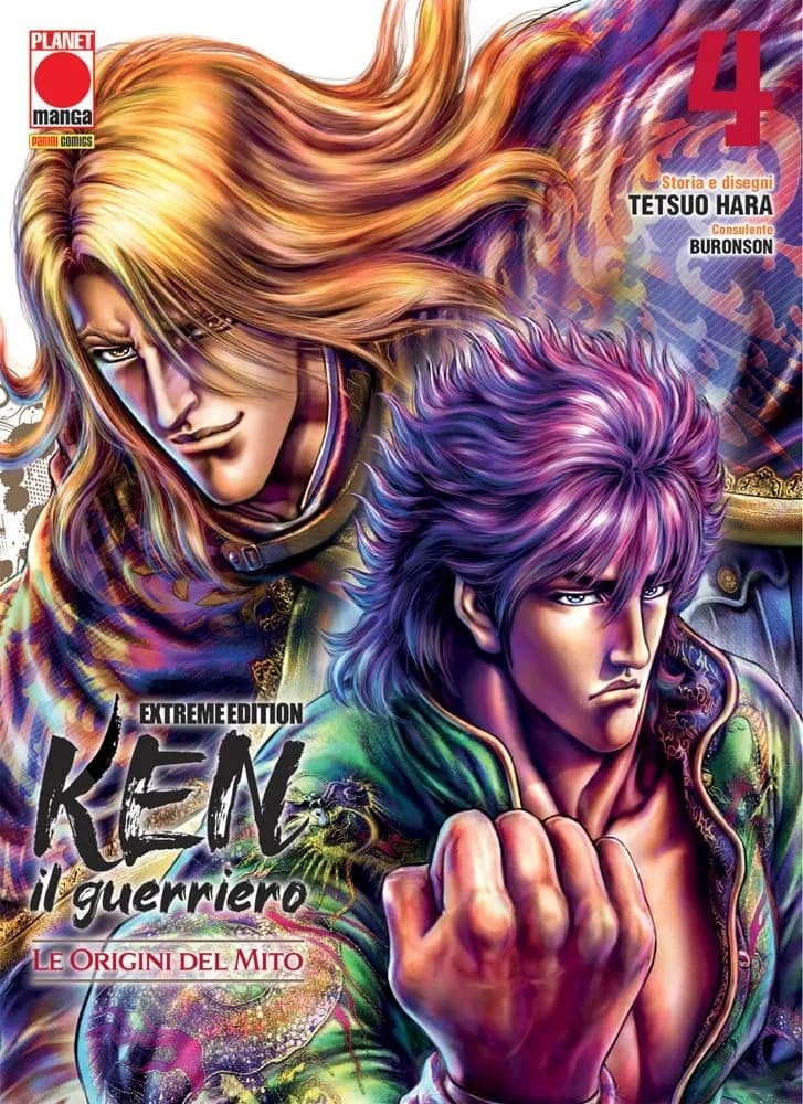Ken il Guerriero - Le Origini del Mito - Extreme Edition 4 - Panini Comics - Italiano
