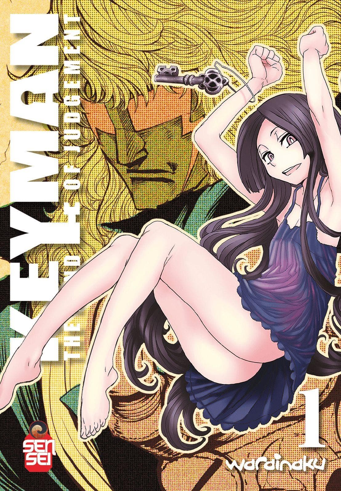 Keyman - The Hand of Judgement 1 - Sensei - Italiano
