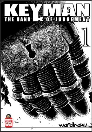 Keyman - The Hand of Judgement 1 - Variant Powerfull Edition - Sensei - Italiano