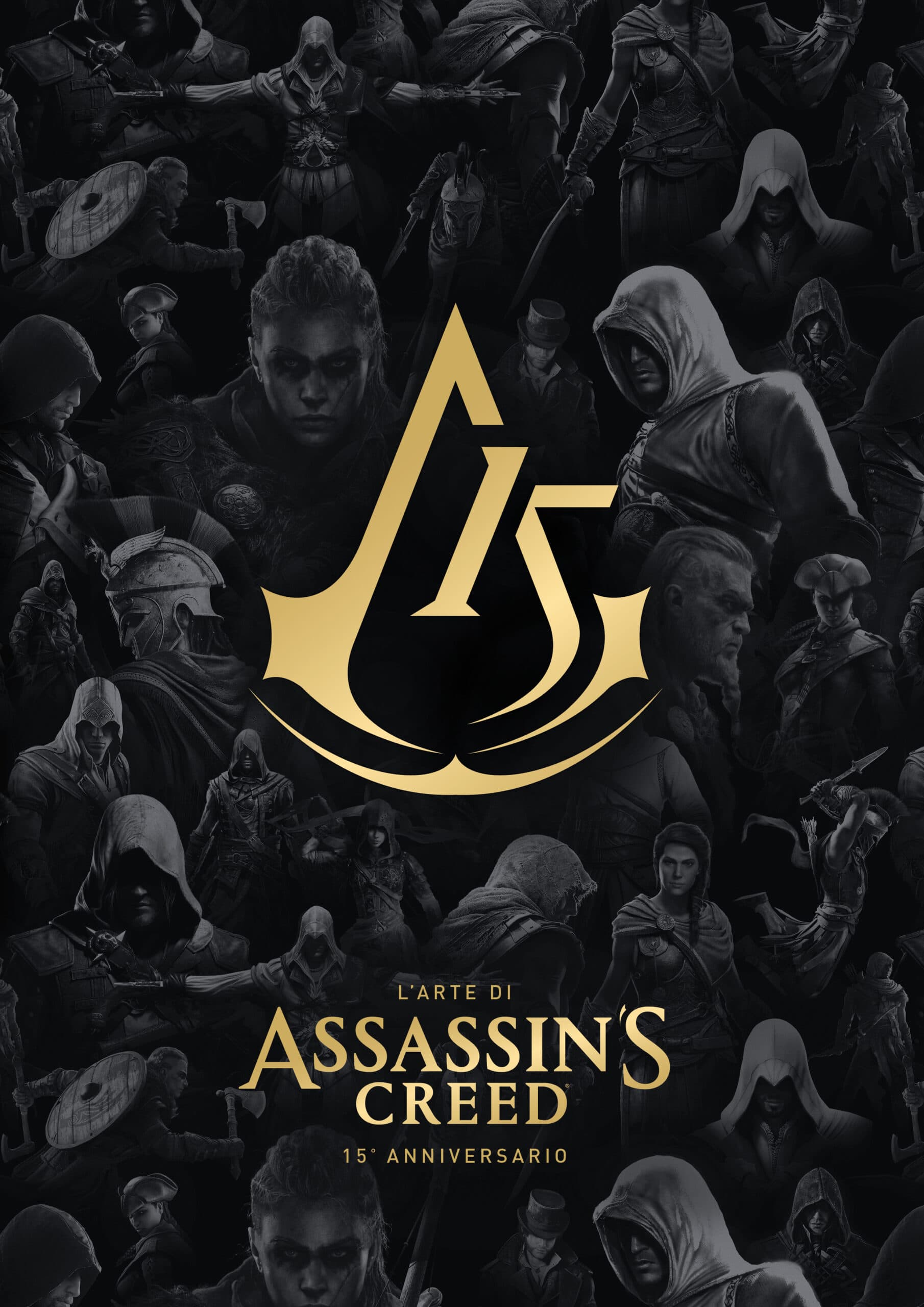 L'Arte di Assassin's Creed - 15° Anniversario - Editoriale Cosmo - Italiano