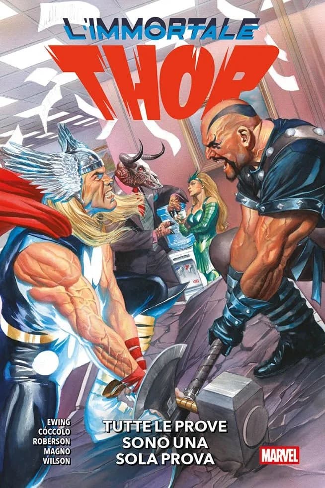 L'Immortale Thor Vol. 2 - Tutte le Prove Sono una Sola Prova - Marvel Collection - Panini Comics - Italiano