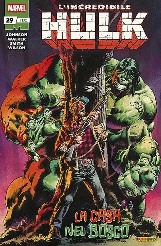 L'Incredibile Hulk 29 - Hulk e i Difensori 132 - Panini Comics - Italiano