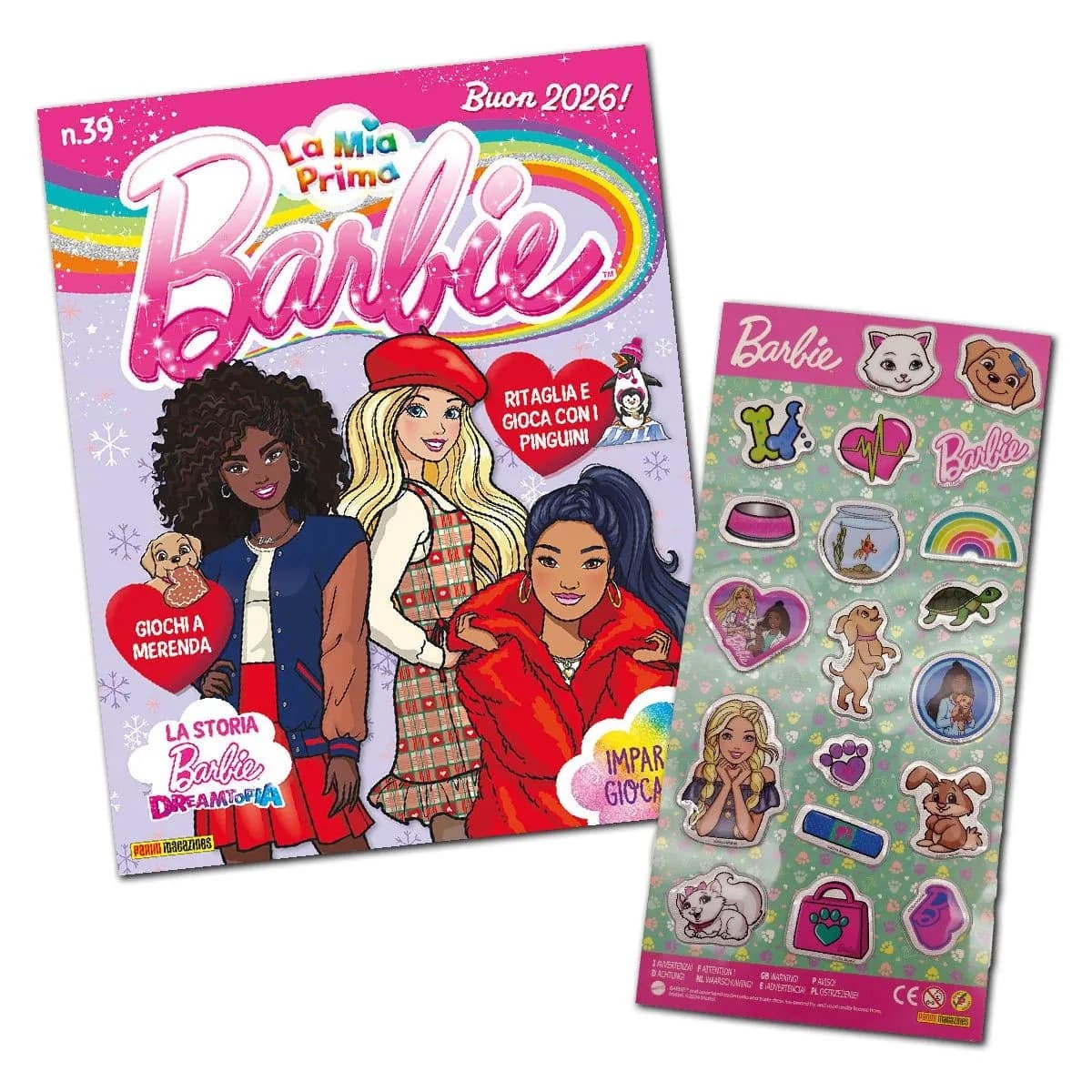 La Mia Prima Barbie 39 - Panini Comics - Italiano