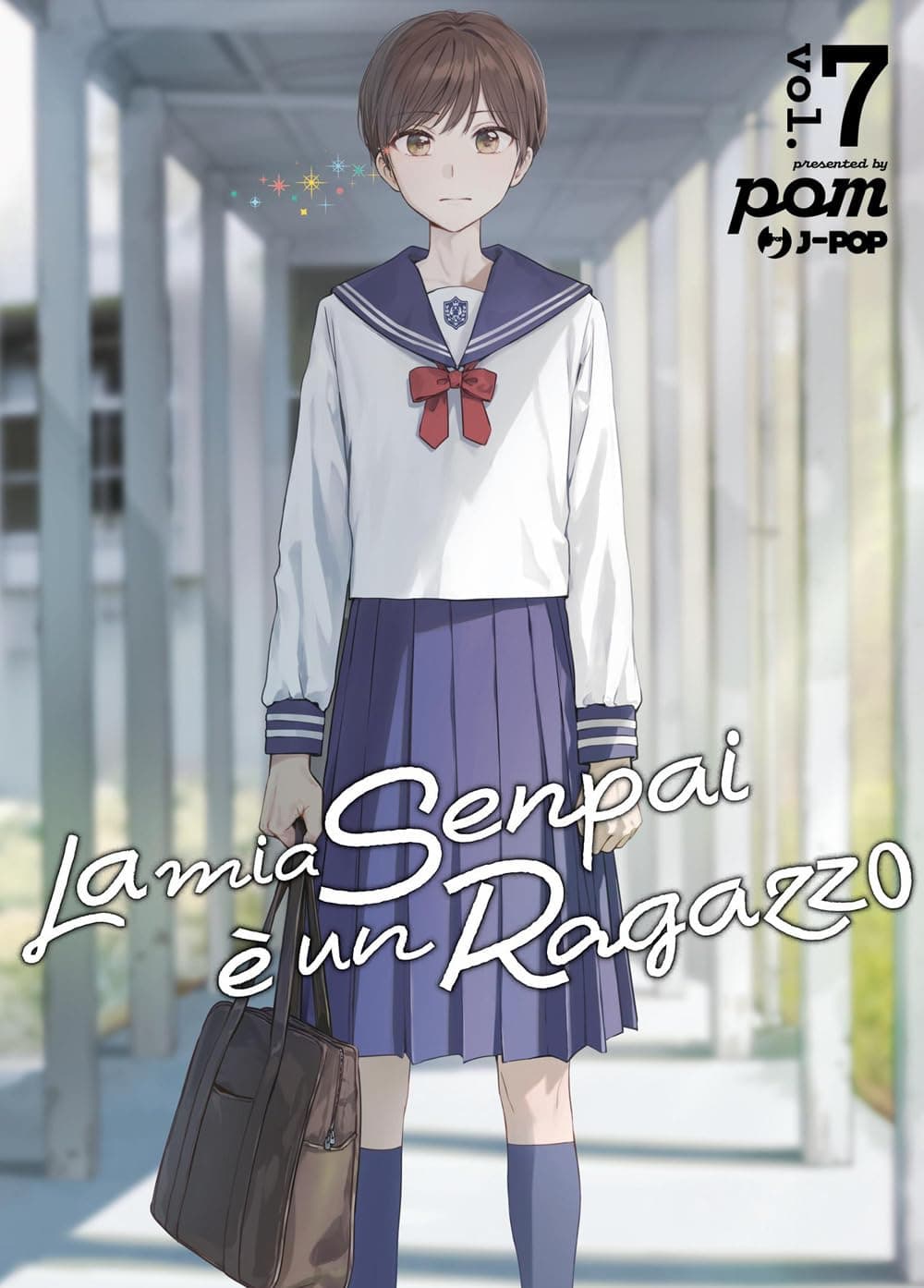 La Mia Senpai è un Ragazzo 7 - Jpop - Italiano