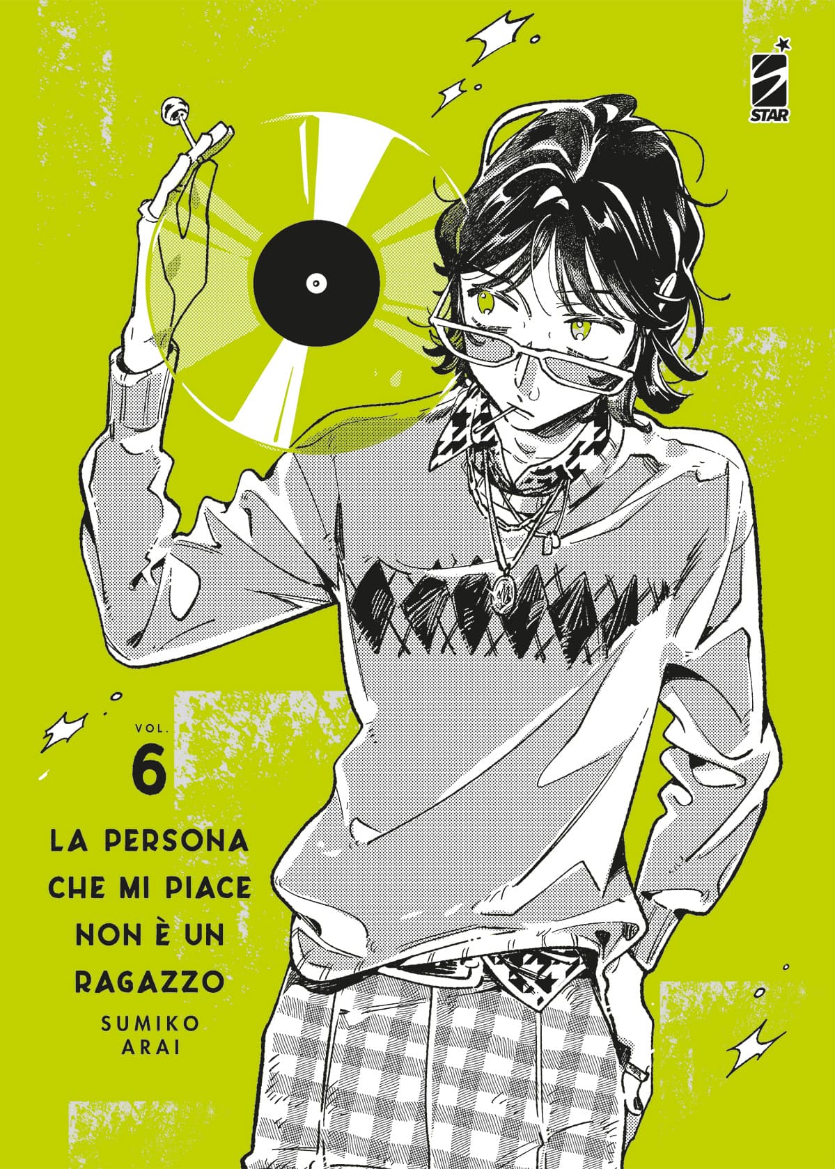 La Persona che Mi Piace Non è un Ragazzo 6 - Queer Label 38 - Edizioni Star Comics - Italiano