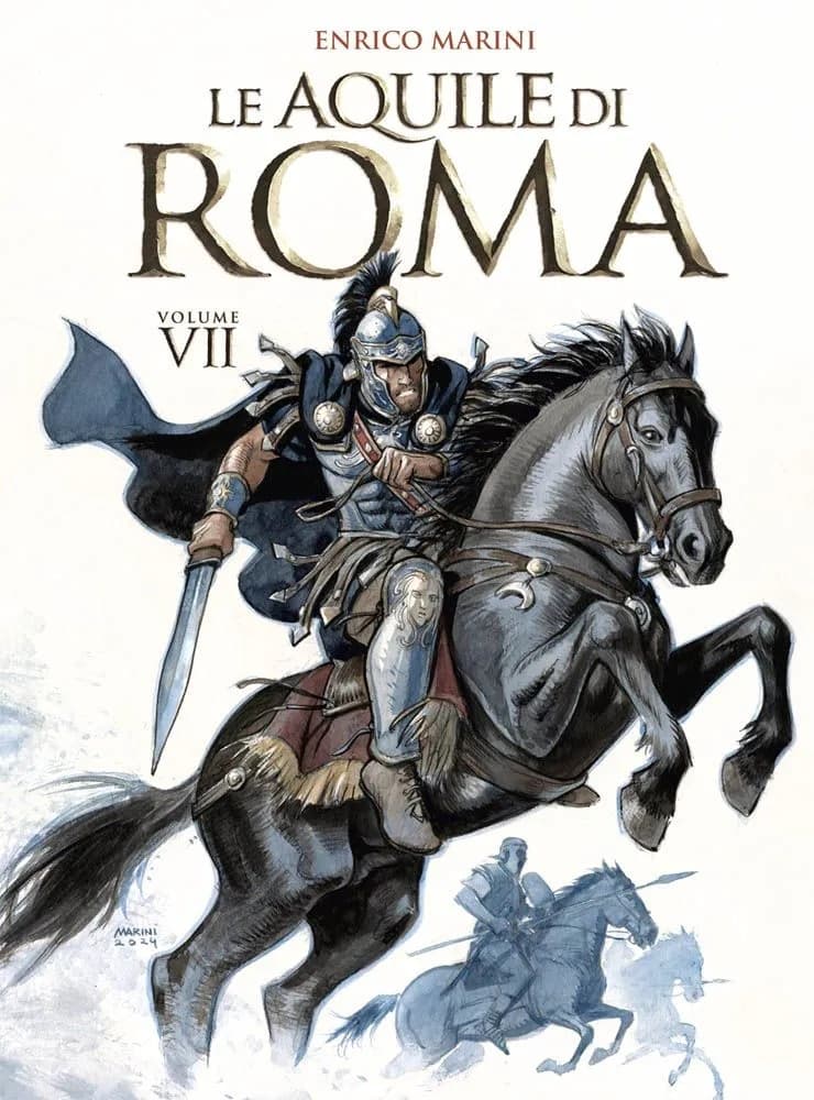 Le Aquile di Roma Vol. 7 - Panini Comics - Italiano