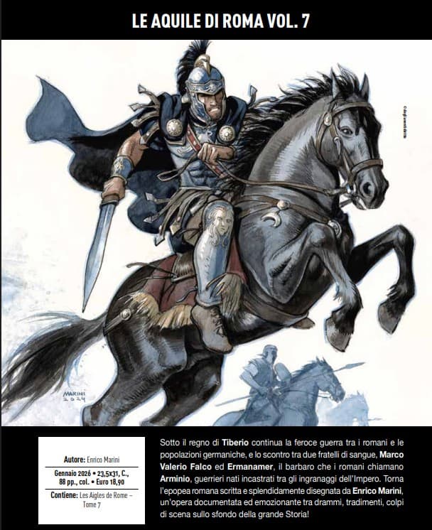 Le Aquile di Roma Vol. 7 - Panini Comics - Italiano