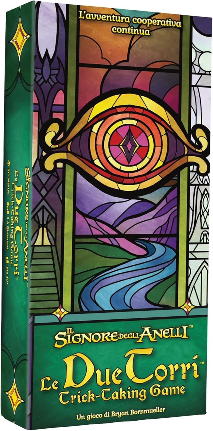 Le Due Torri: Trick Taking Game