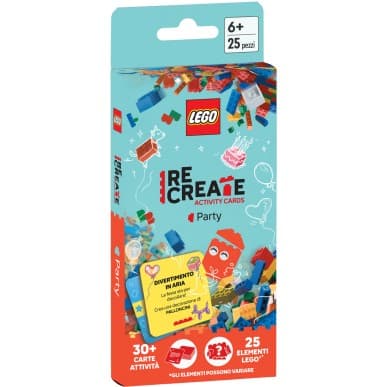 Lego ReCreate Activity Cards - Party