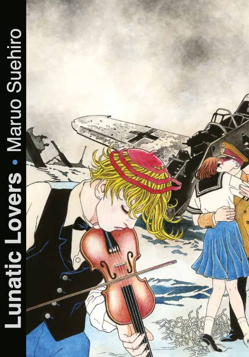 Lunatic Lover's Bundle (Regular + Variant Fumetteria) - Doku - Coconino Press - Italiano