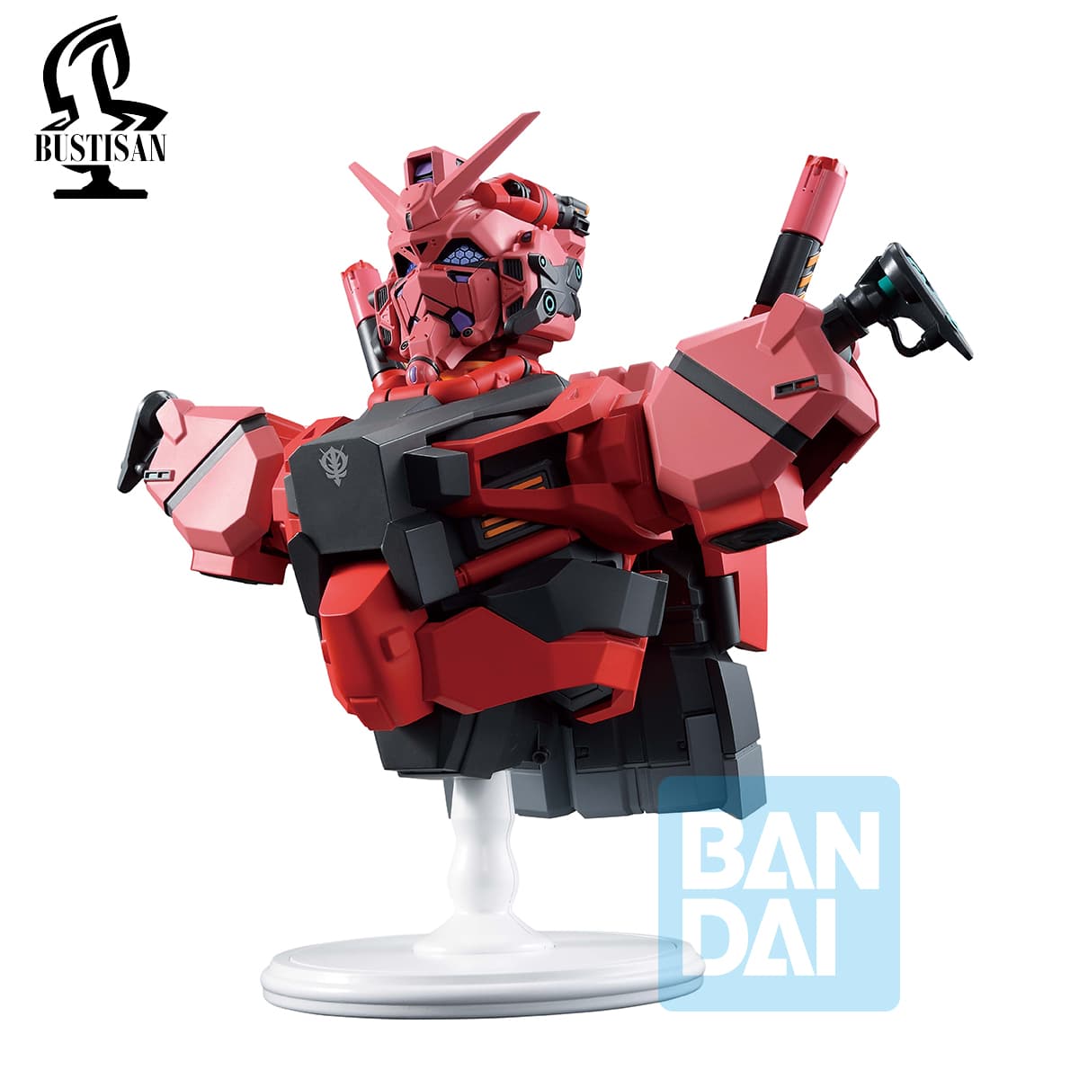 Mobile Suit Gundam GQuuuuuuX - Ichibansho Figure From GQuuuuuuX Vol.4 - Red Gundam - Statua 18Cm