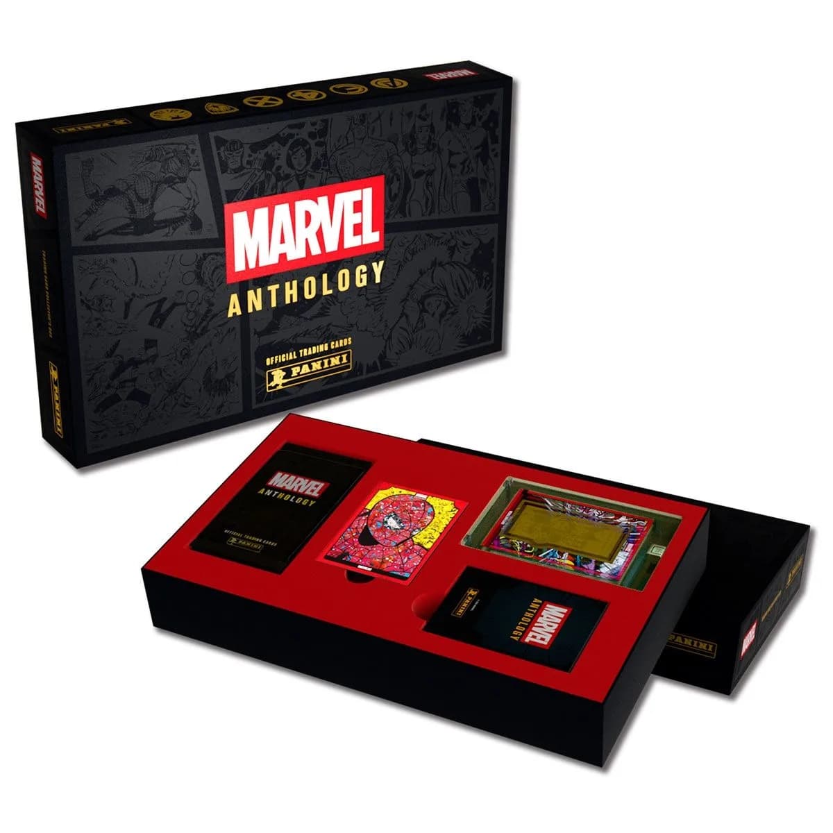Marvel Anthology Trading Card Treasure - Panini Comics - Inglese