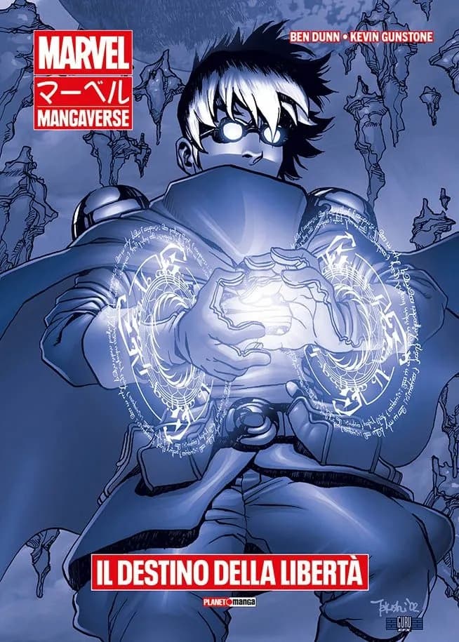Marvel Mangaverse - Il Destino della Libertà - Marvel Manga Edition - Panini Comics - Italiano