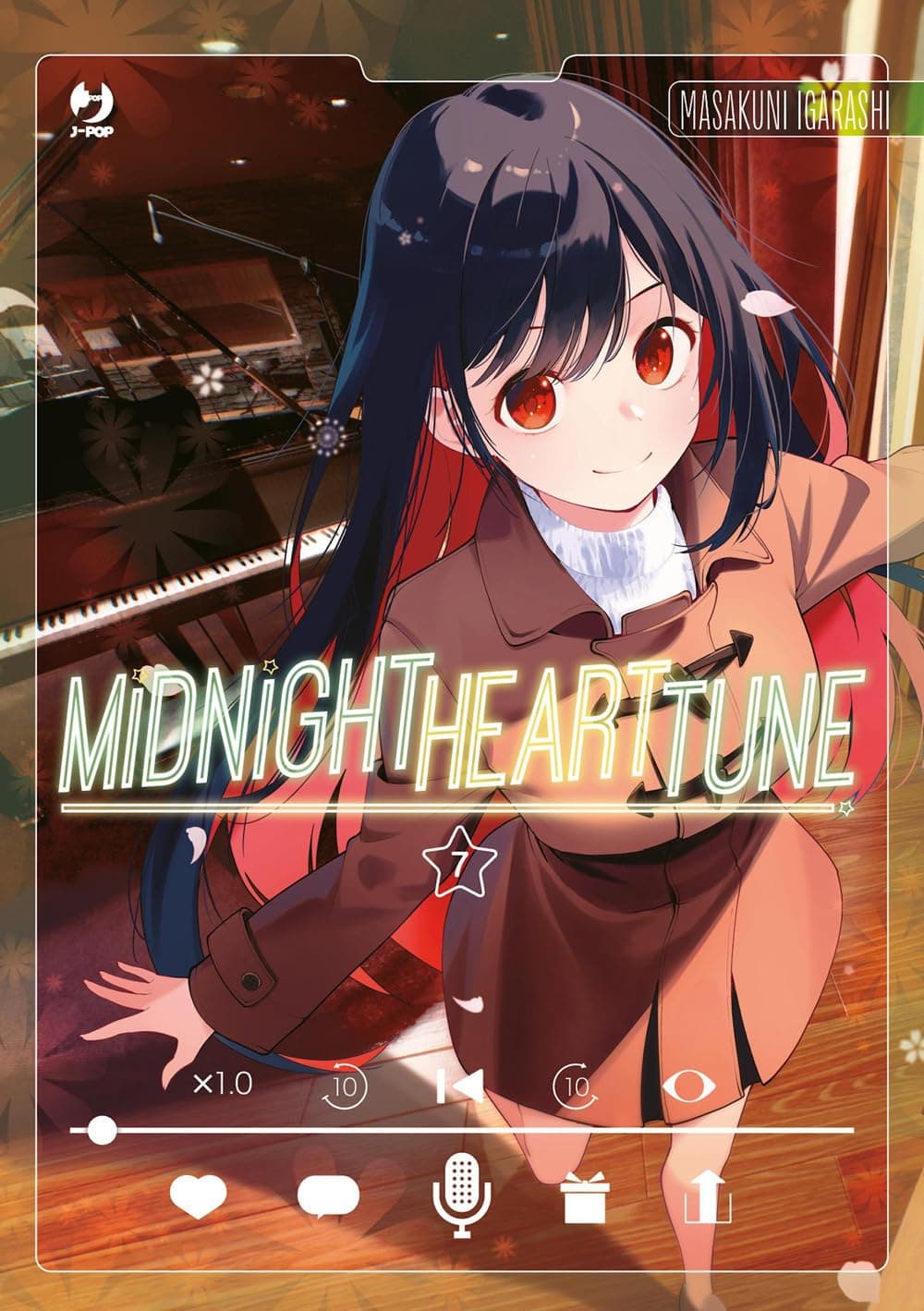 Midnight Heart Tune 7 - Jpop - Italiano