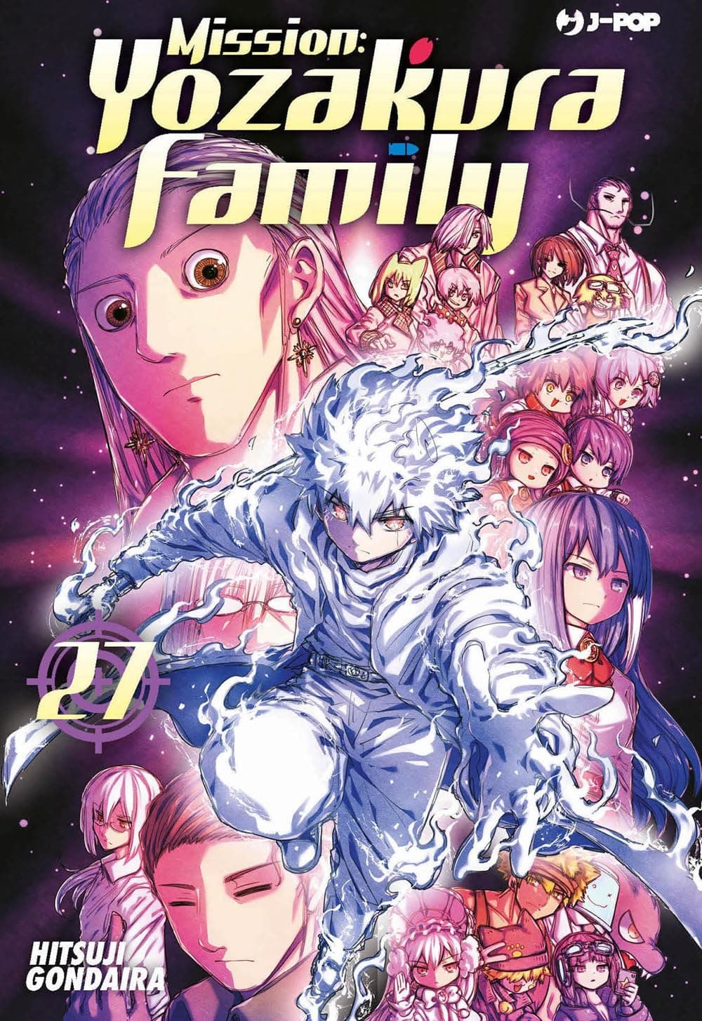 Mission: Yozakura Family 27 - Jpop - Italiano