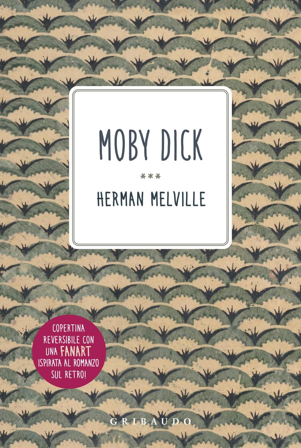 Moby Dick - Gribaudo - Feltrinelli Comics - Italiano
