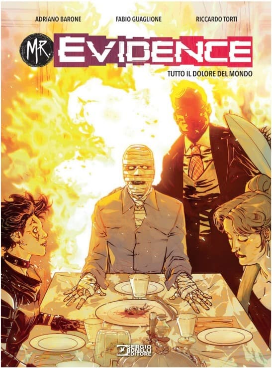 Mr. Evidence Vol. 7 - Tutto il Dolore del Mondo - Sergio Bonelli Editore - Italiano