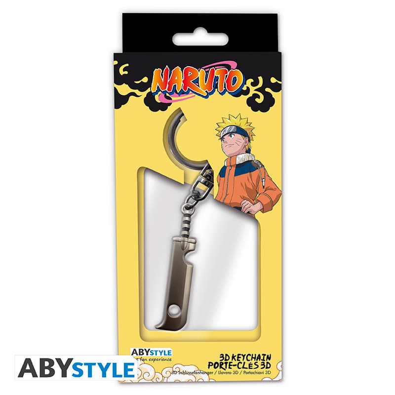 Naruto - Keychain 3D Pvc - Zabuza's Sword