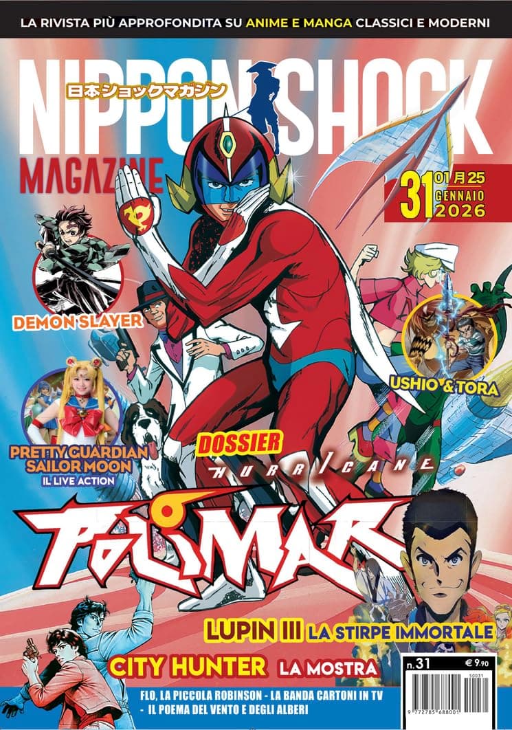 Nippon Shock Magazine 31 - Nippon Shock Edizioni - Italiano