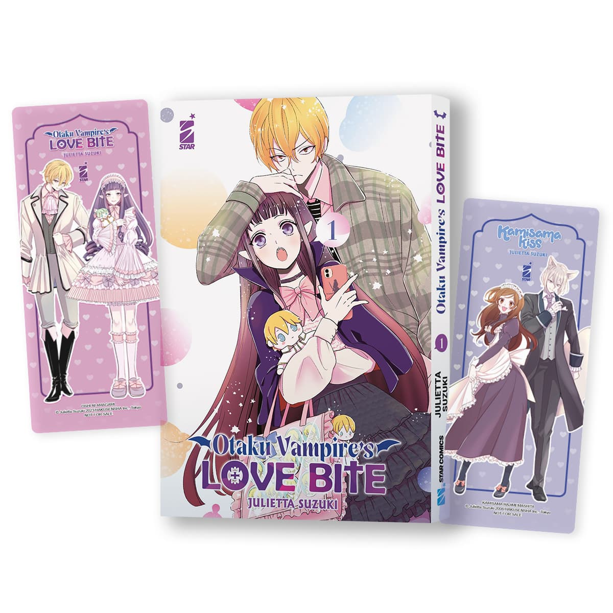 Otaku Vampire's Love Bite 1 - Limited Edition - Dere Limited 30 - Edizioni Star Comics - Italiano
