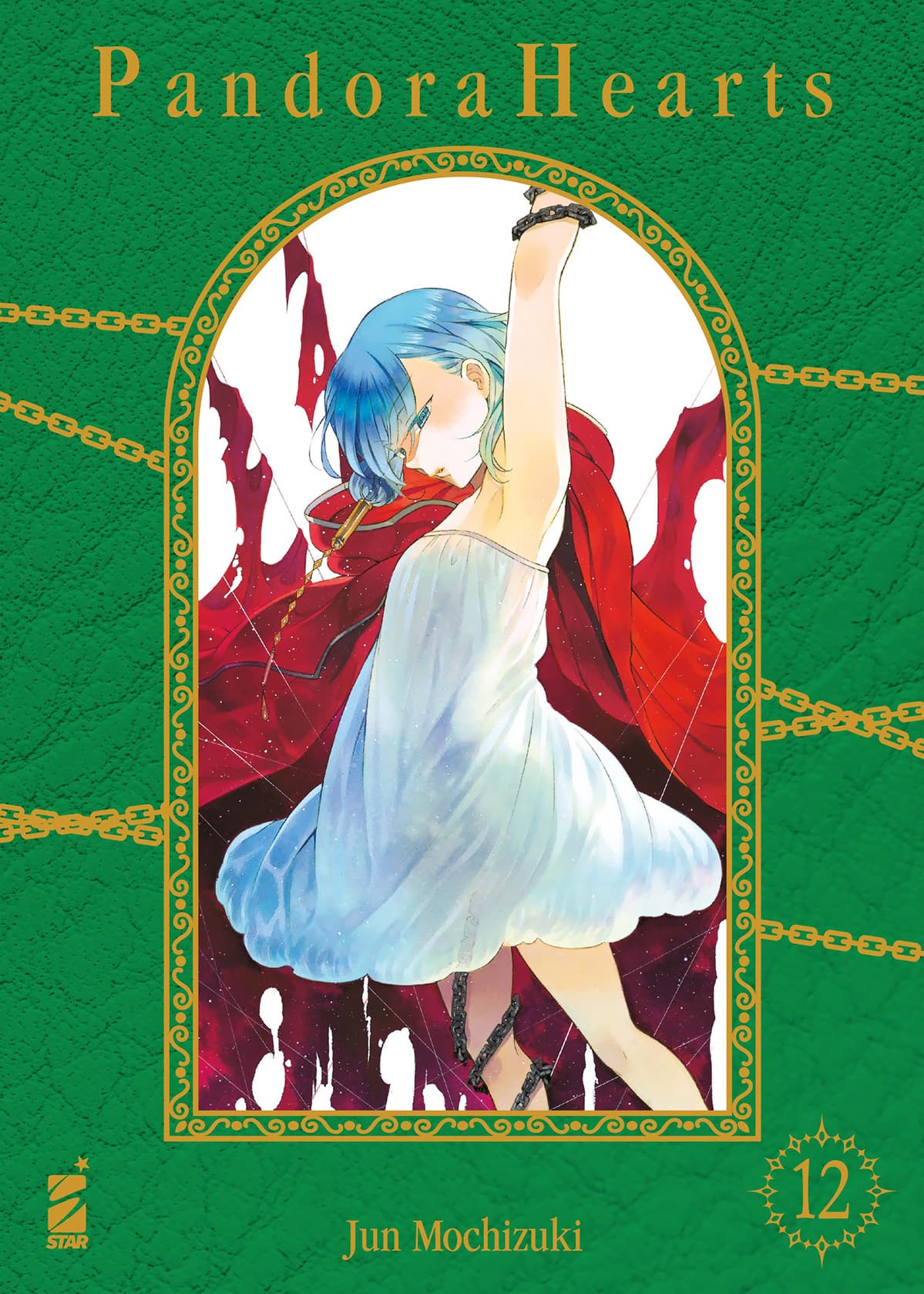 Pandora Hearts - New Edition 12 - Shin 12 - Edizioni Star Comics - Italiano