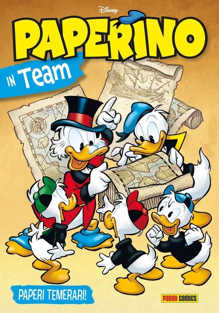 Paperino in Team - Paperi Temerari! - Disney Team 118 - Panini Comics - Italiano