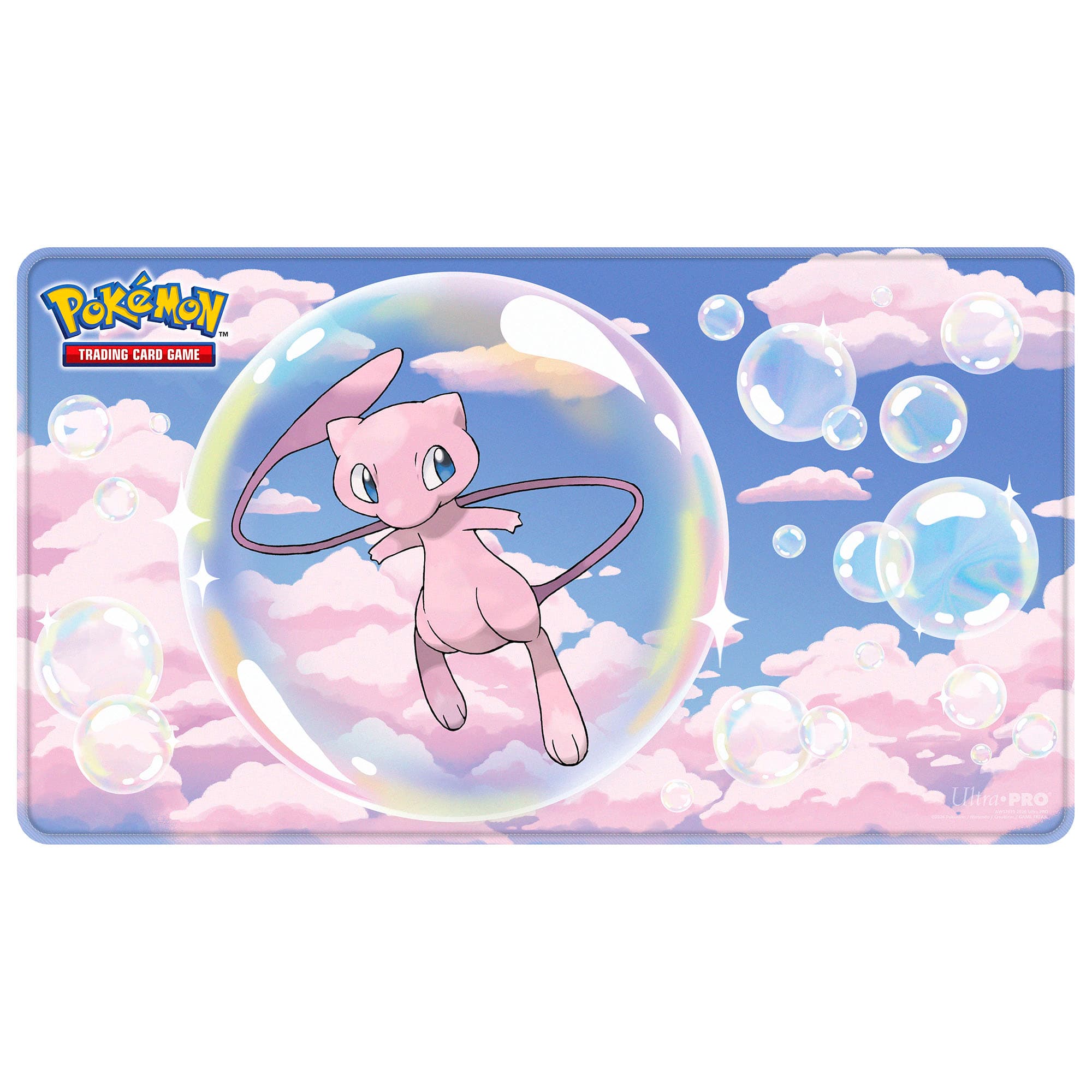 Pokémon - Playmat - “Mew - Mythical Pokémon” - Tappetino da Gioco - Foil Edition