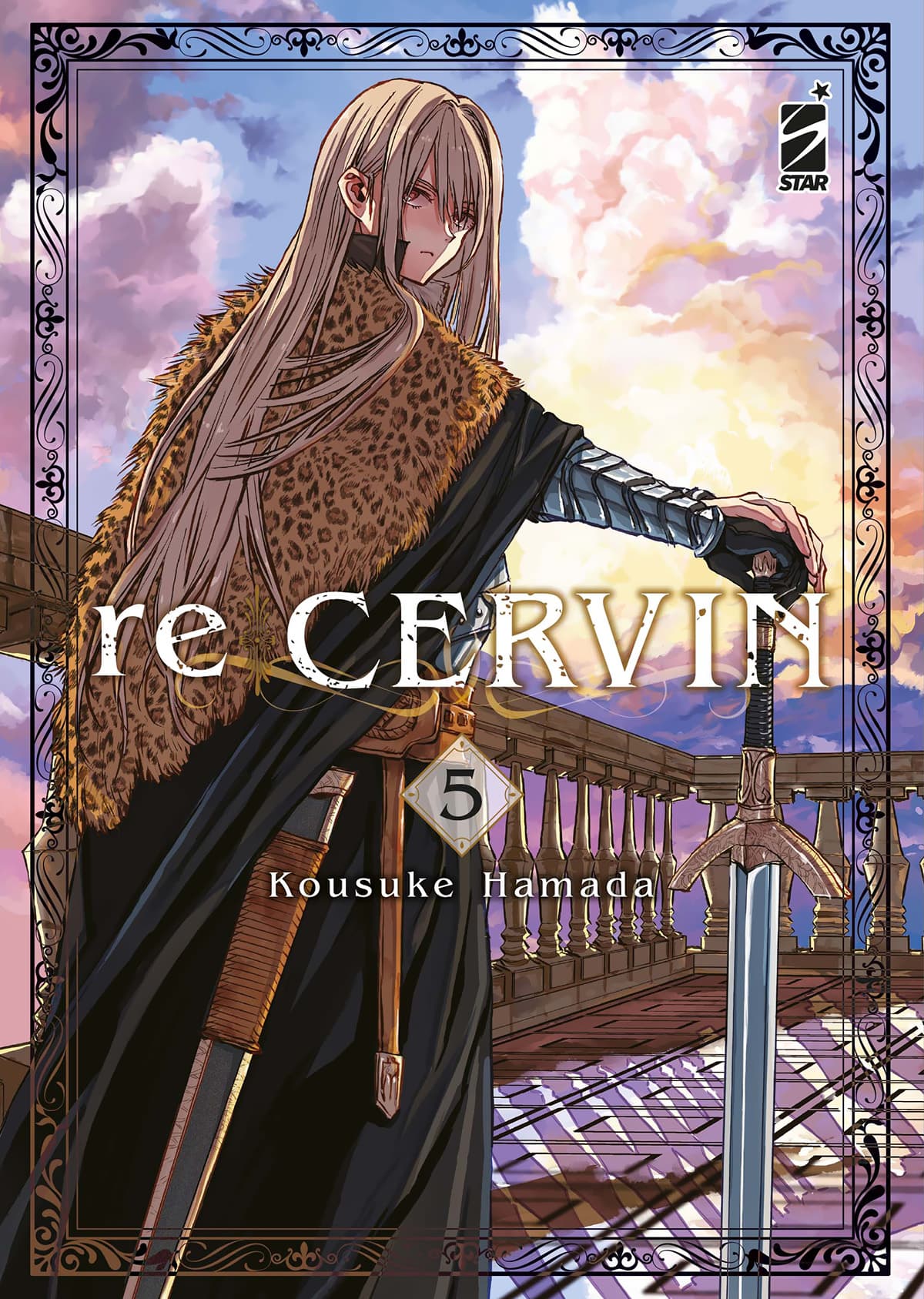 Re Cervin 5 - Kappa Extra 315 - Edizioni Star Comics - Italiano