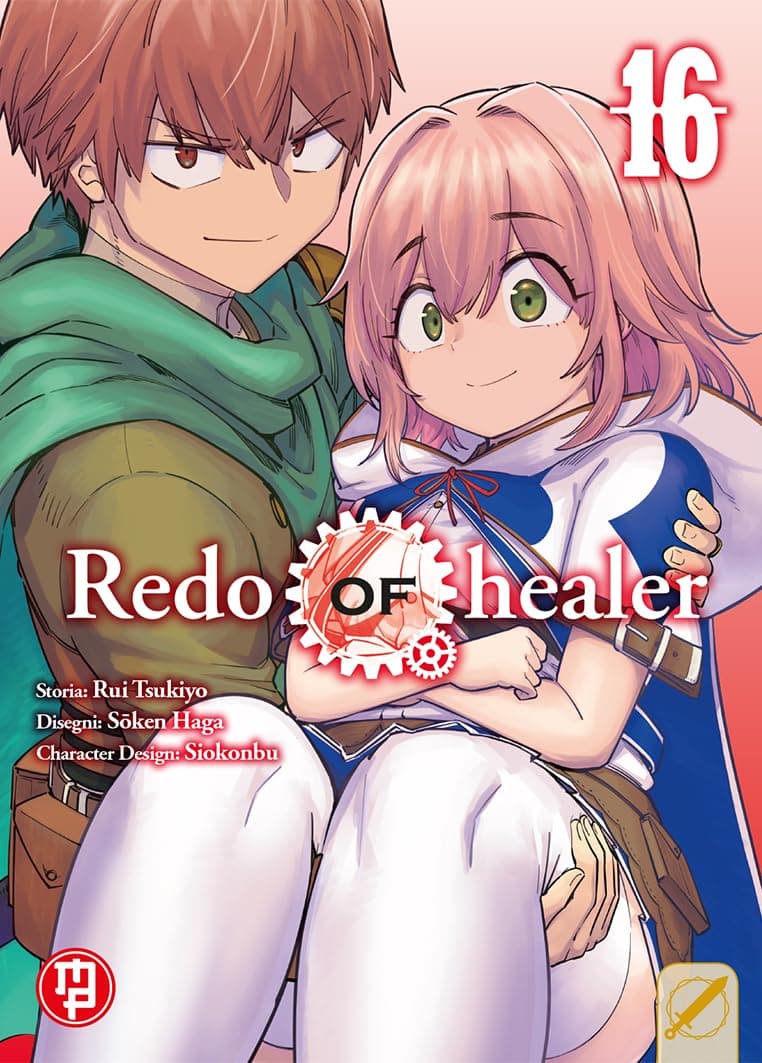 Redo of Healer 16 - Collana MX - Magic Press - Italiano