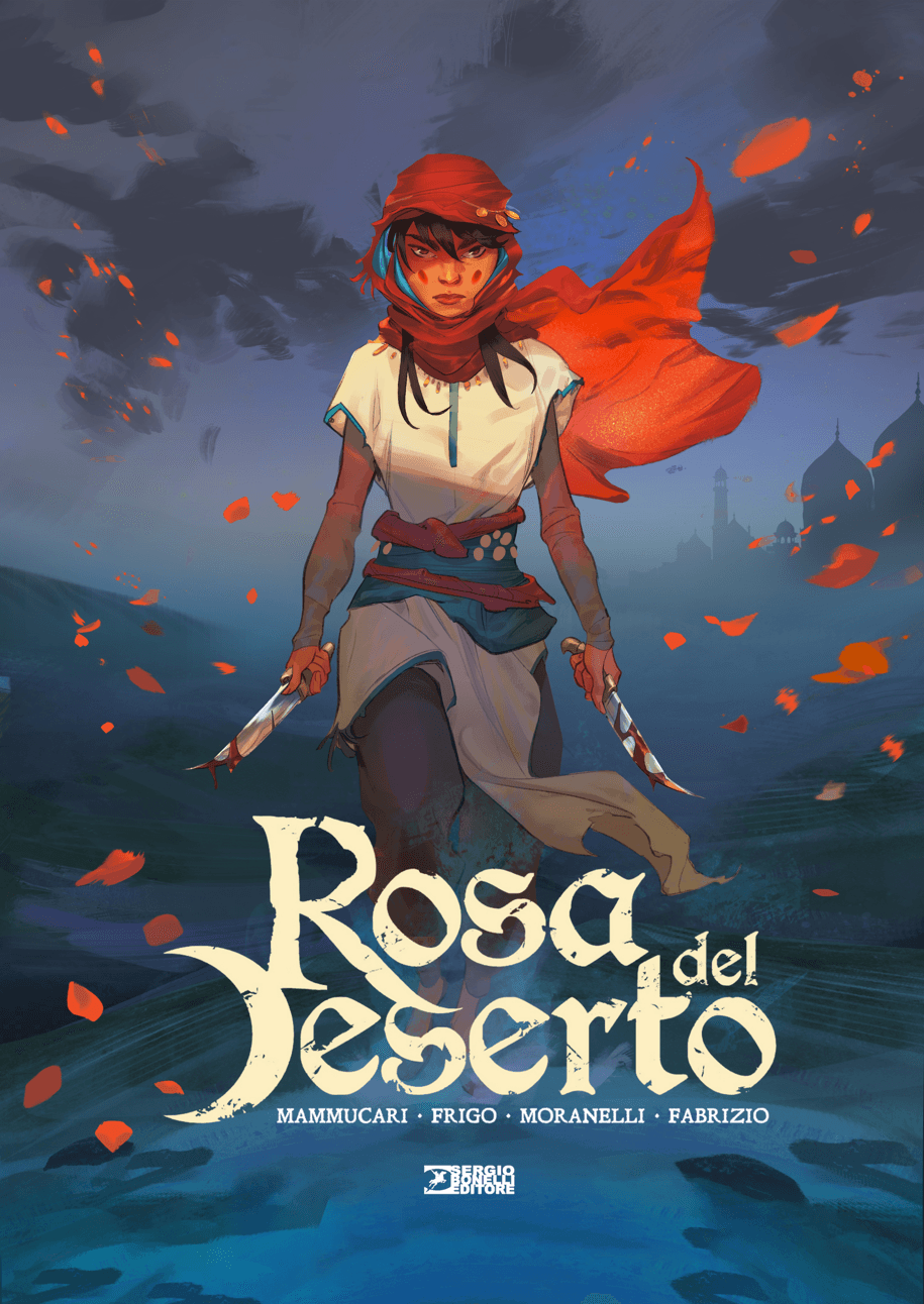 Rosa del Deserto - Variant Manicomix - Sergio Bonelli Editore - Italiano
