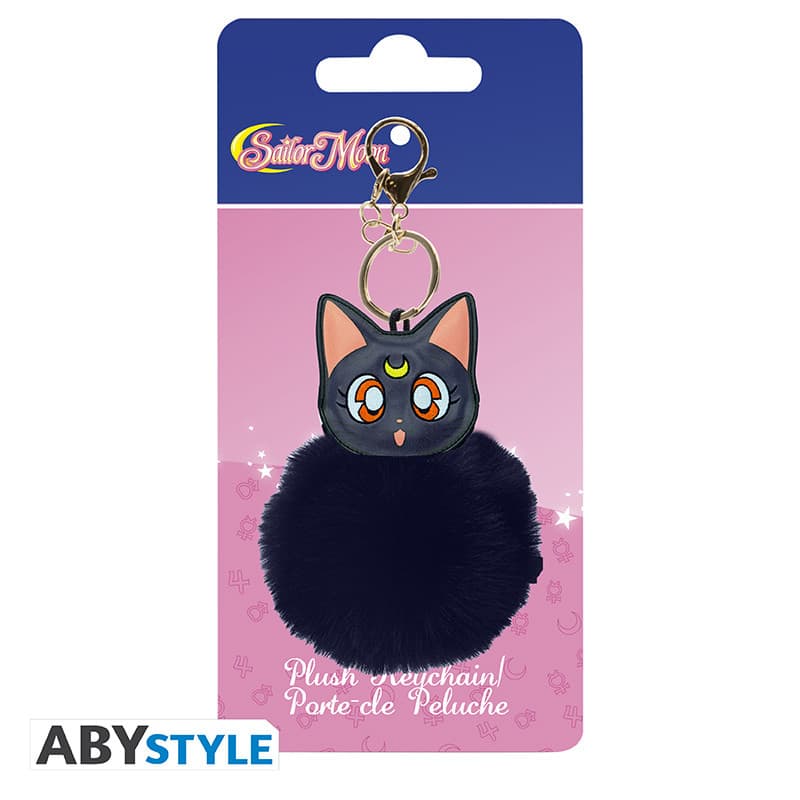 Sailor Moon - Plush Keychain - Luna