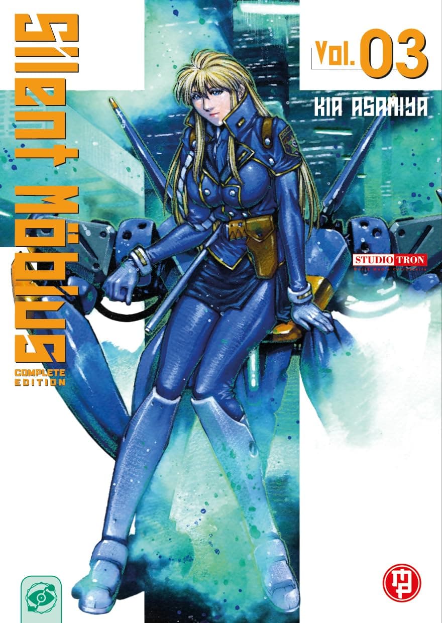 Silent Mobius 3 - Complete Edition - Collana MX - Magic Press - Italiano