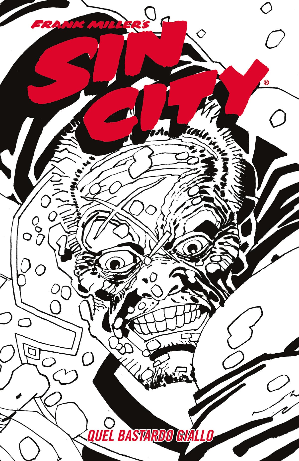 Sin City Vol. 4 - Quel Bastardo Giallo - Astra - Classical US 10 - Edizioni Star Comics - Italiano
