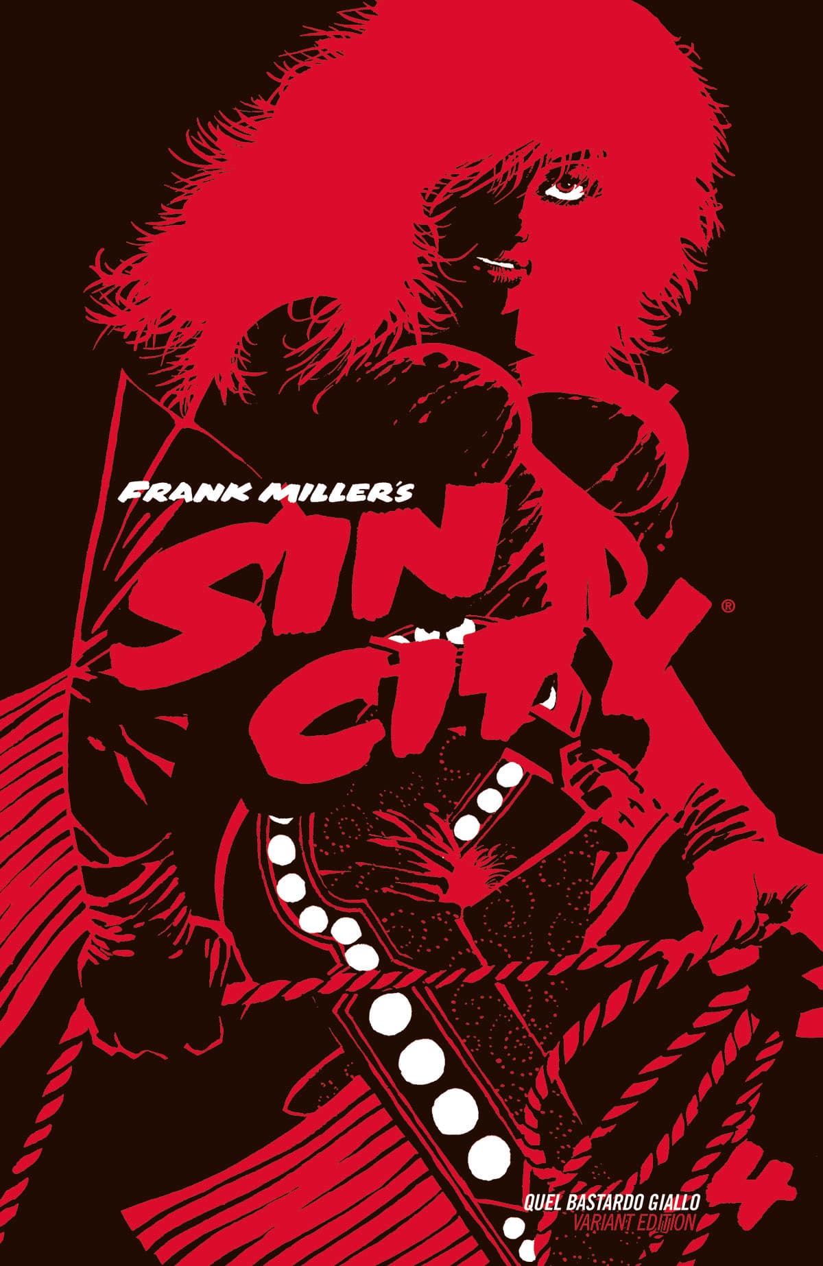 Sin City Vol. 4 - Quel Bastardo Giallo - Variant - Astra - Classical US 10 - Edizioni Star Comics - Italiano