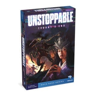 Solo Hero Series Expansion Unstoppable: Tyrant's End - Versione Inglese