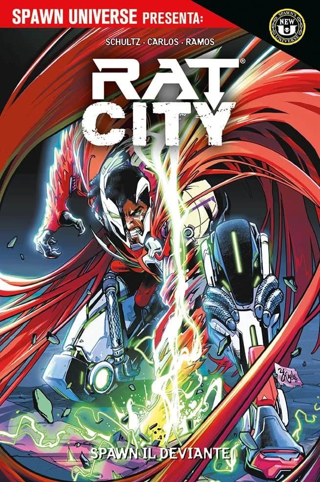 Spawn Universe Presenta - Rat-City Vol. 2 - Spawn il Deviante - Panini Comics - Italiano