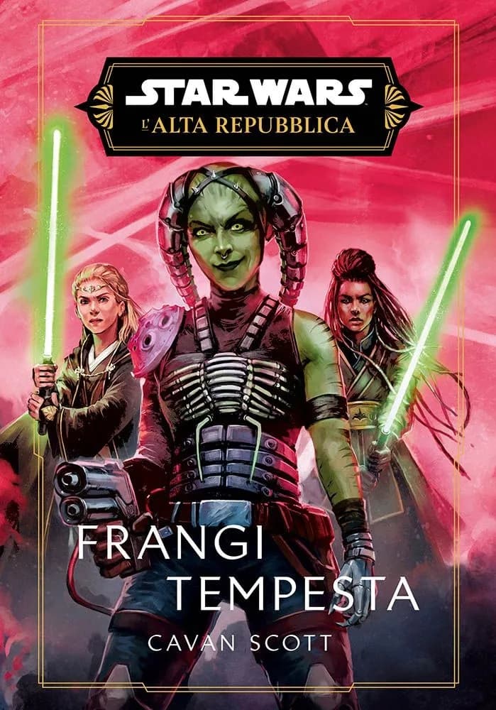 Star Wars Romanzi L'Alta Repubblica - Frangi Tempesta - Panini Comics - Italiano