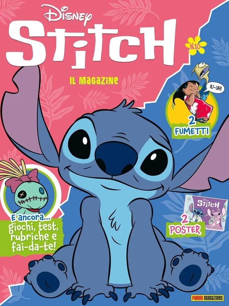 Stitch - Il Magazine 10 - Disney Movie 13 - Panini Comics - Italiano