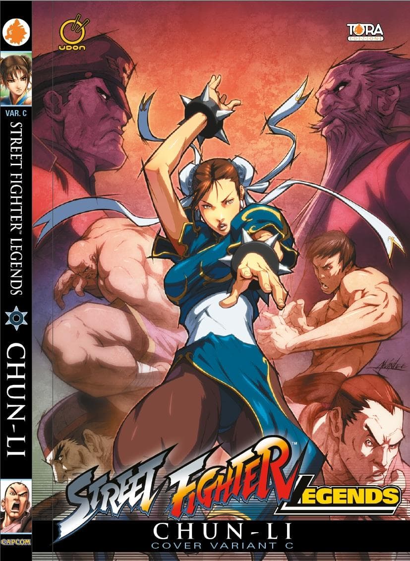Street Fighter Legends - Chun-Li - Variant C - Tora Edizioni - Italiano