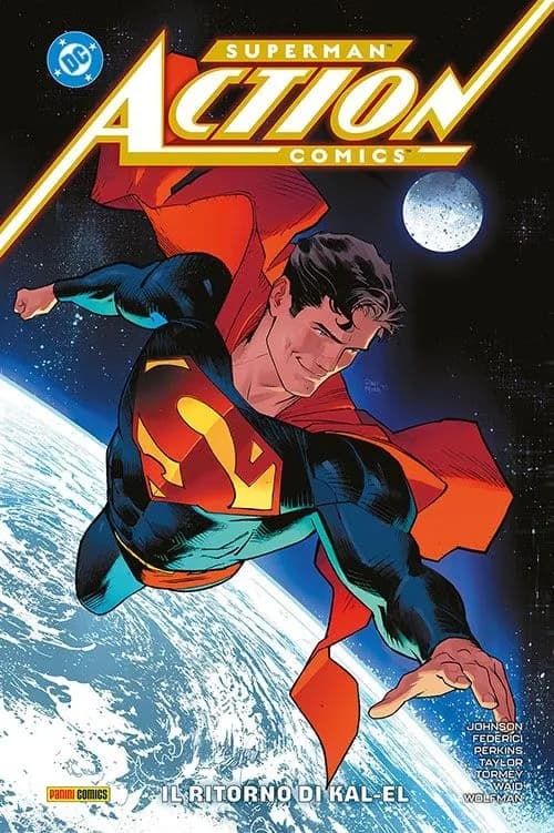 Superman - Action Comics Vol. 5 - Il Ritorno di Kal-El - DC Rebirth Collection - Panini Comics - Italiano
