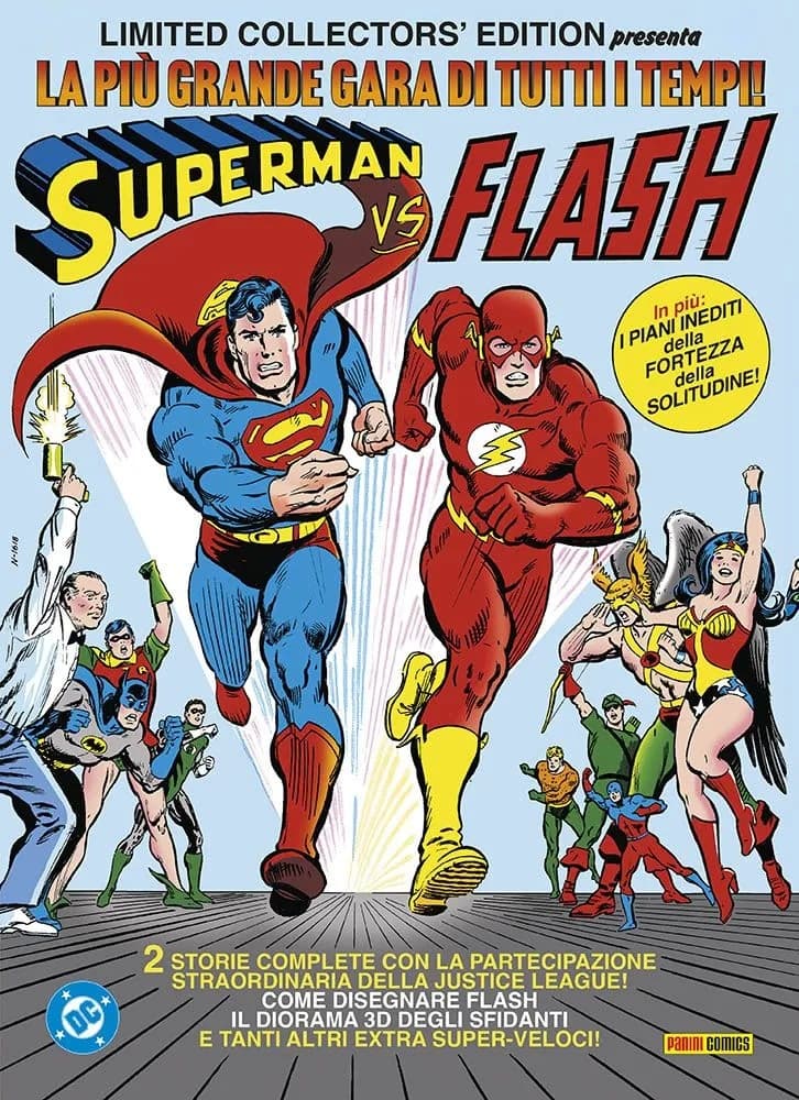 Superman Vs. Flash - DC Limited Collector's Edition - Panini Comics - Italiano