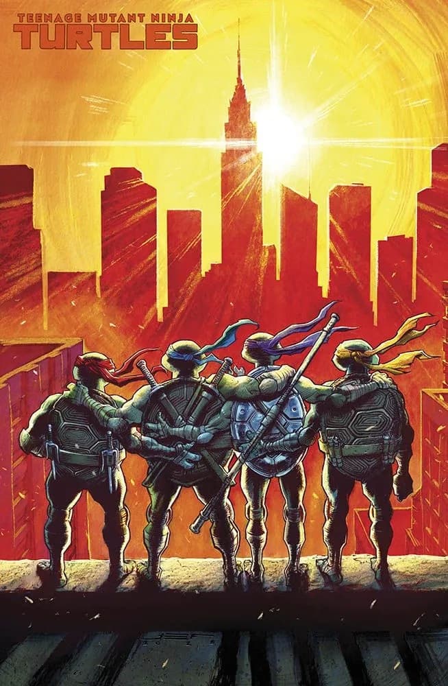 Teenage Mutant Ninja Turtles 12 - Variant Juan Ferreyra - Panini Comics - Italiano