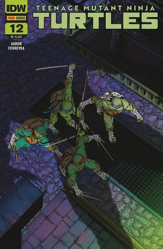 Teenage Mutant Ninja Turtles 12 - Panini Comics - Italiano