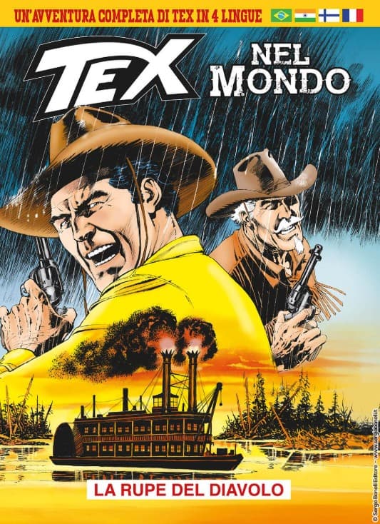 Tex 714 - La Rupe del Diavolo - Variant Lucca Comics 2025 - Sergio Bonelli Editore - Italiano