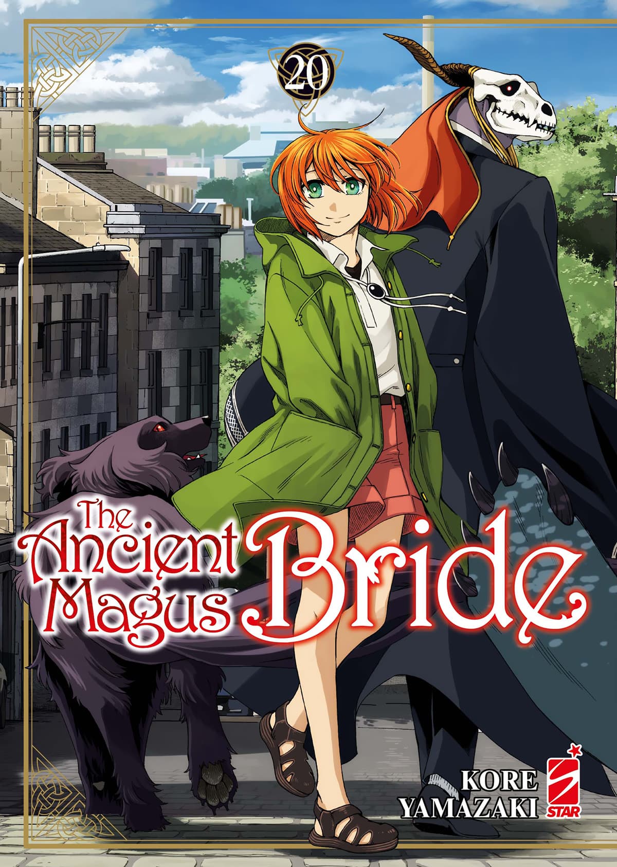 The Ancient Magus Bride 20 - Mitico 307 - Edizioni Star Comics - Italiano